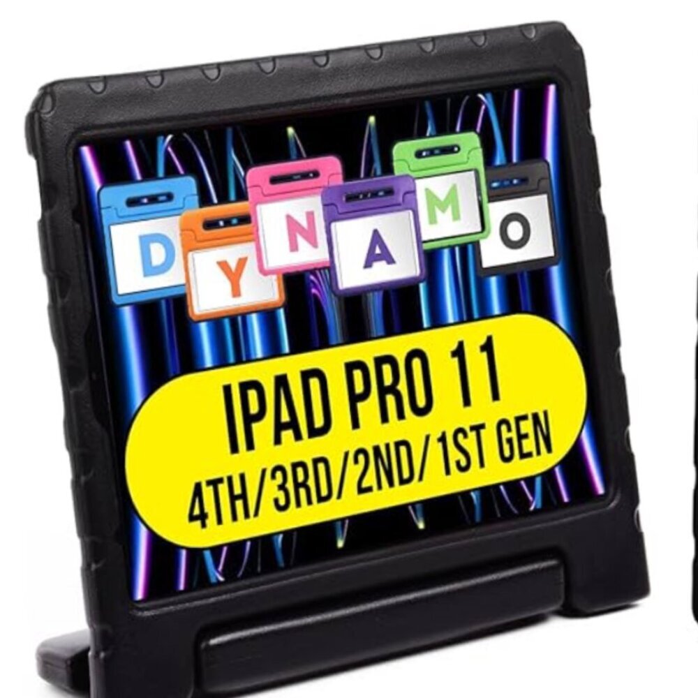 Official Cooper Dynamo for Ipad Pro 11 inch Case for Kids 4th/3rd/2nd/1 st Gener